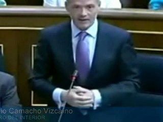 Sesión de Control: Camacho debuta en el Congreso como ministro de Interior