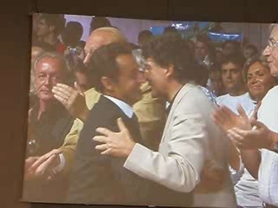 Johnny et Sarko