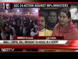 Govt's move has fuelled Anna's agitation: Akali Dal