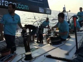 Volvo Ocean Race : Telefonica en tête pour achever la 2e étape