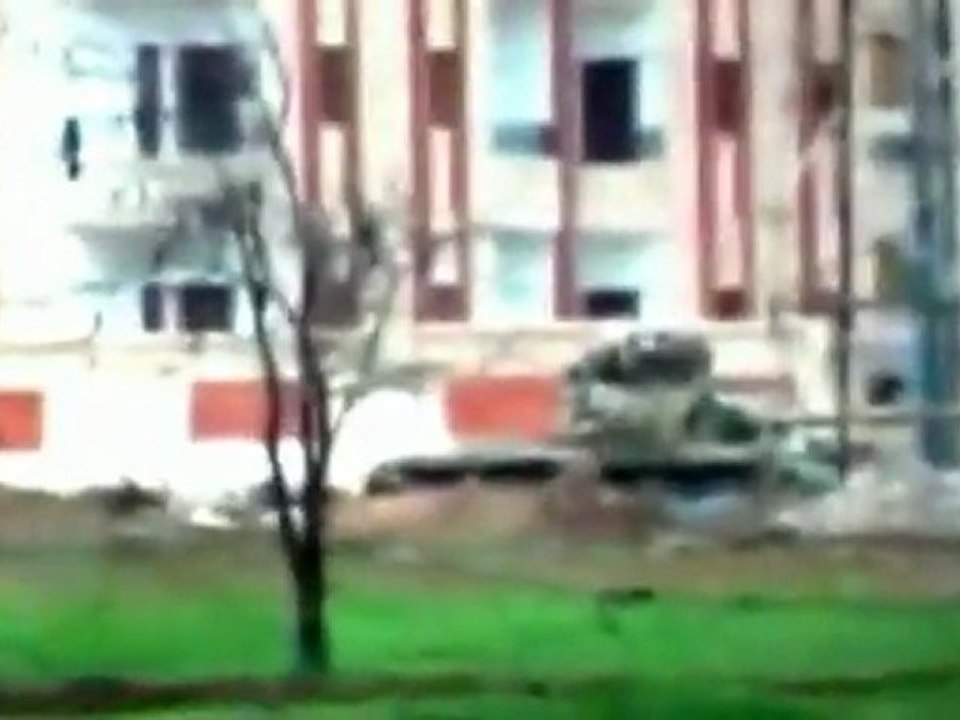Carnage in Syria