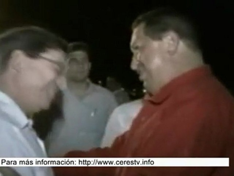 Chávez será sometido a quimioterapia en Cuba