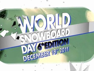 World Snowboard Day Contest 2012 - Teaser Eurosima Video Contest
