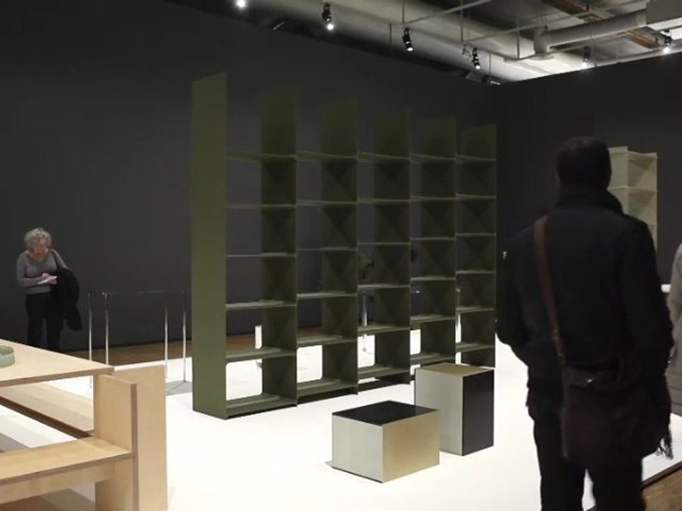 Martin Szekely, ne plus dessiner, étagère T5