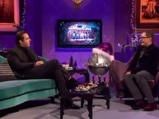 David Walliams over Sinterklaas in Nederland