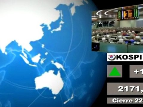 Bolsas; Mercados internacionales: Cierre jueves 21 julio y media sesión viernes 22 julio