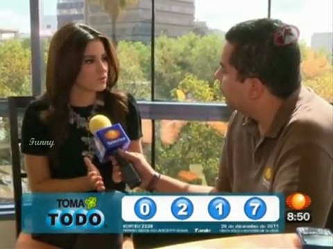 Maite Perroni (@MaiteOficial) desmiente que se integre al elenco de Una Familia con Suerte || 1N