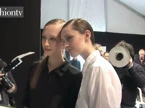 Barbara Bui Backstage - Winter 2012 Paris Fashion Week | FTV