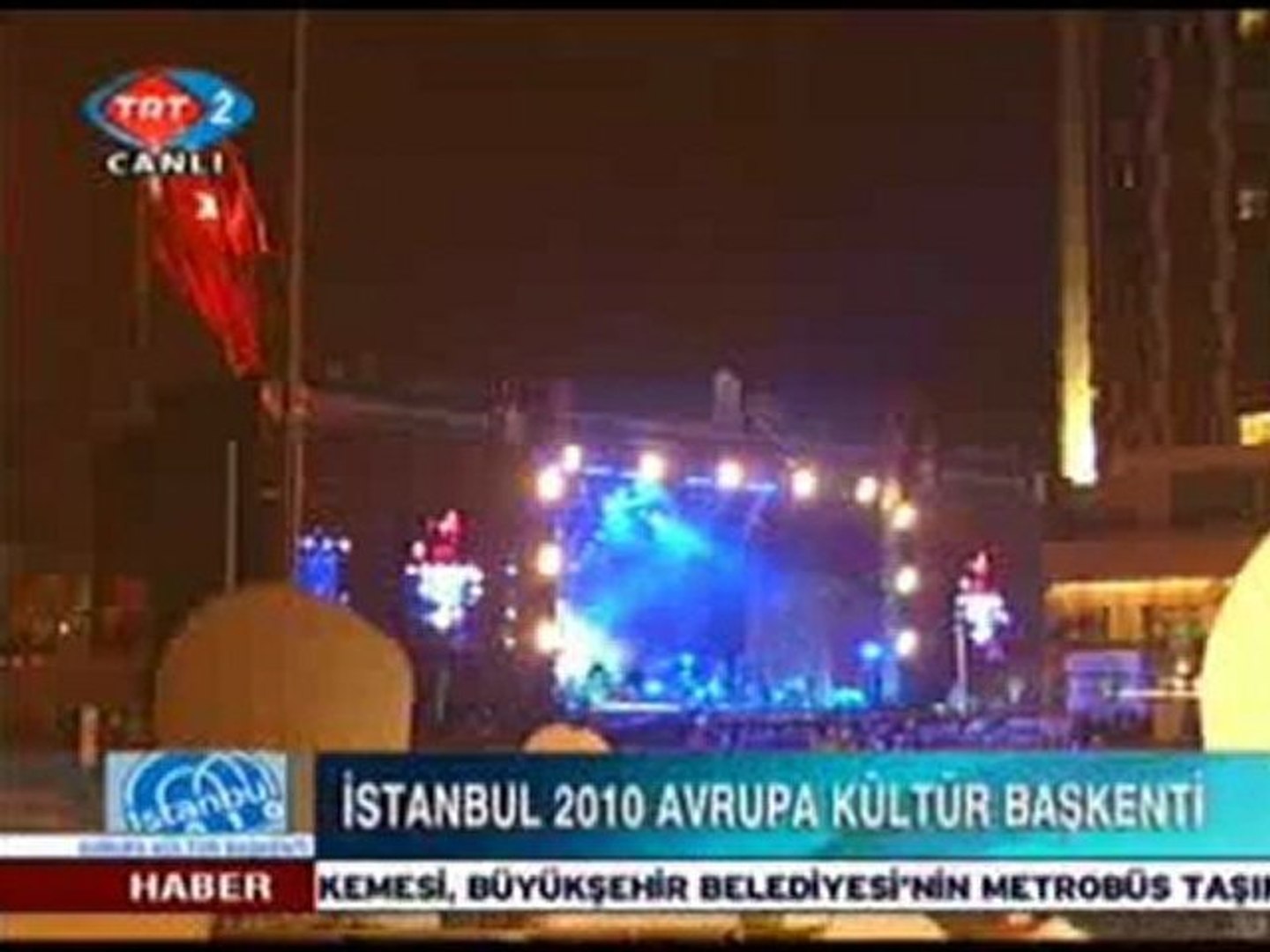2010 Avrupa Kültür Başkenti İstanbul - 1 - Dailymotion Video