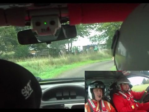 rallye de besse sur bray 2011 ES 1