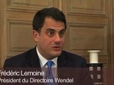 Frédéric Lemoine, président du Directoire de Wendel, revient sur l'Investor Day 2010