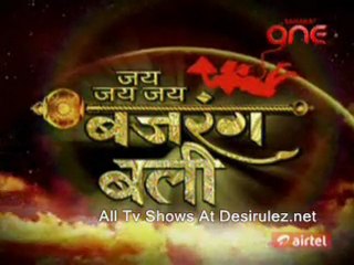 Jai Jai Jai Bajarangbali 27thDecember 2011 pt3