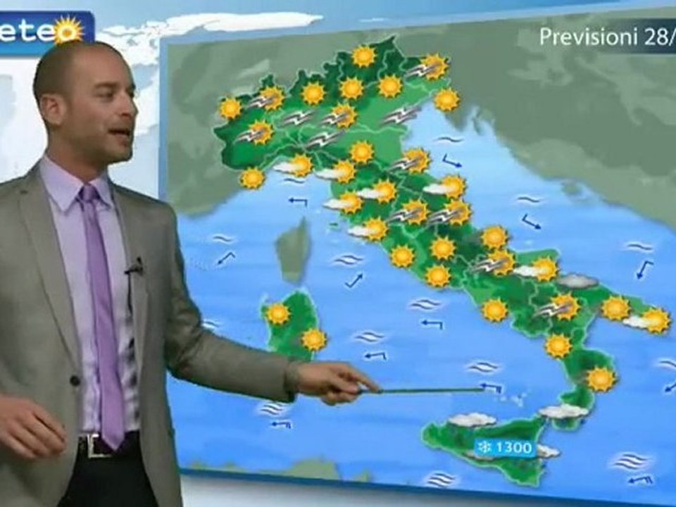Meteo Italia 28/12/2011 - Previsioni by ilMeteo.it