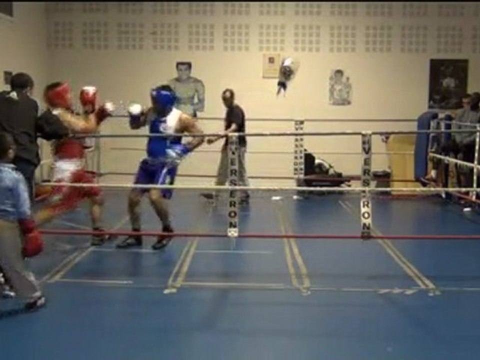 BCOP Combat intra-club : Basile vs Thierry