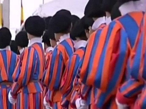 Despedida del Papa Benedicto XVI