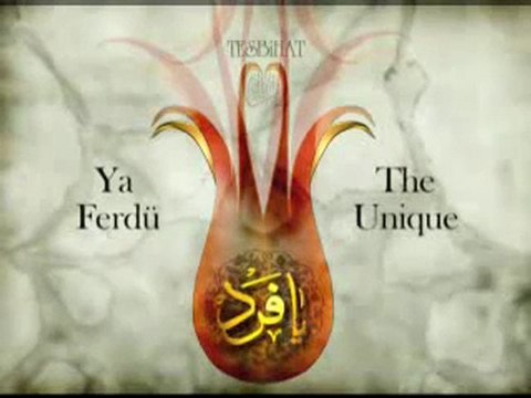 Allah'ın Güzel isimleri Esma ül Hüsna Tesbihatı