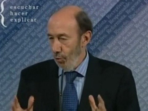 Rubalcaba: Un euro menos en educación es un euro menos en futuro