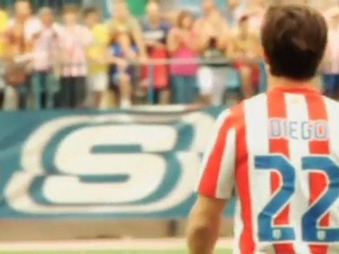 Diego fue presentado como nuevo jugador del Atlético de Madrid