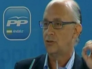 Declaraciones de Montoro sobre la reforma constitucional