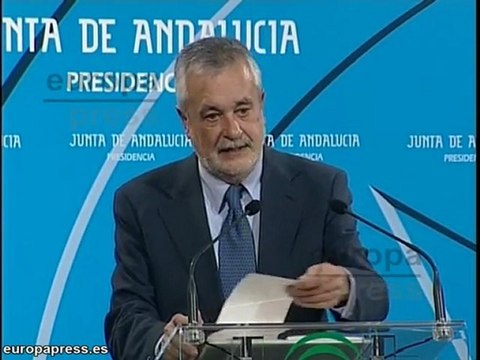 Griñán asegura que sumará esfuerzos contra la crisis