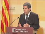 Generalitat posibilita consulta independentista
