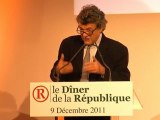 Discours de Jean-Louis Borloo - Dîner de la République 2011