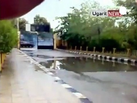 Syria: Protest rally in Homs as Arab observers arrive