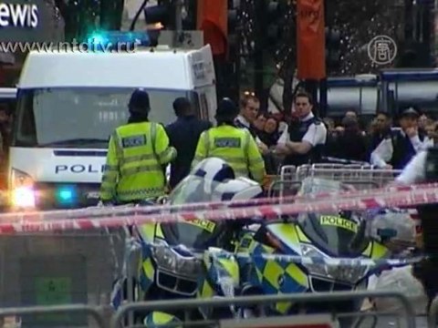 Драка в лондонском магазине, убит подросток