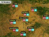 El tiempo en España por CCAA, el jueves 13 y el viernes 14 de octubre