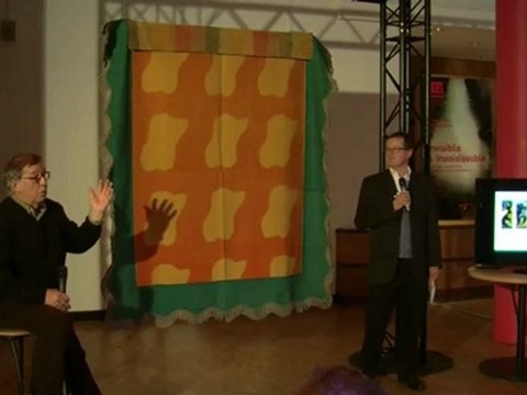 Un jour, une oeuvre, entretien avec Claude Viallat