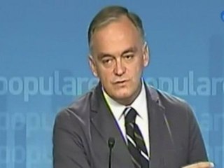 Según Pons el PSOE se disfraza de PP para ganar las elecciones