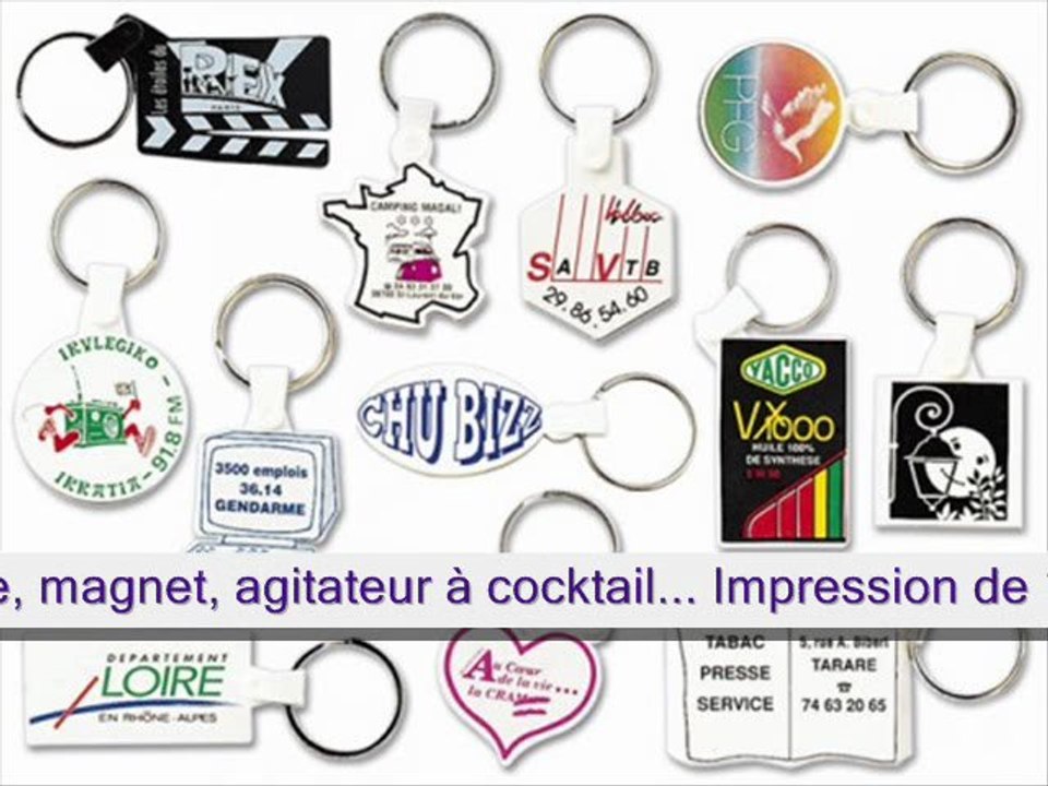 Objets Publicitaires fabriqués en France