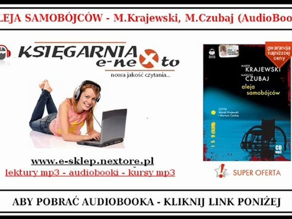 ALEJA SAMOBÓJCÓW - AudioBook (Krajewski, Czubaj) - Książka Audio Mp3