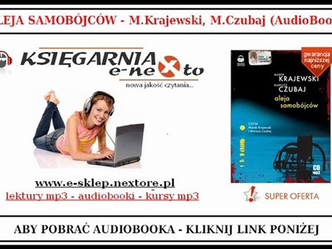 ALEJA SAMOBÓJCÓW - AudioBook (Krajewski, Czubaj) - Książka Audio Mp3