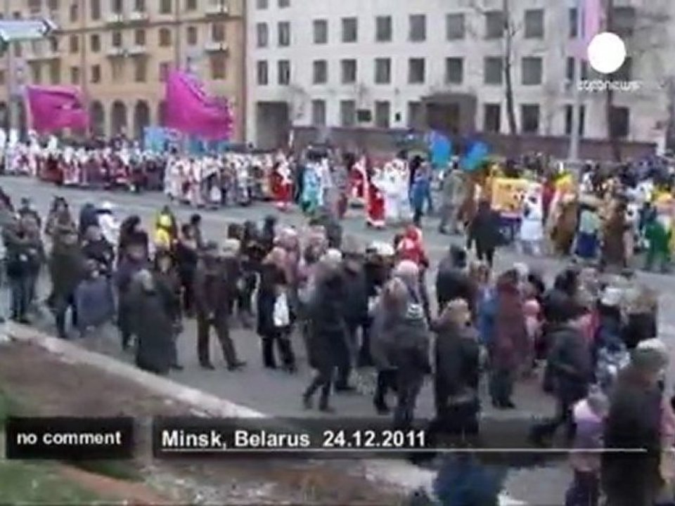 Bélarus - no comment