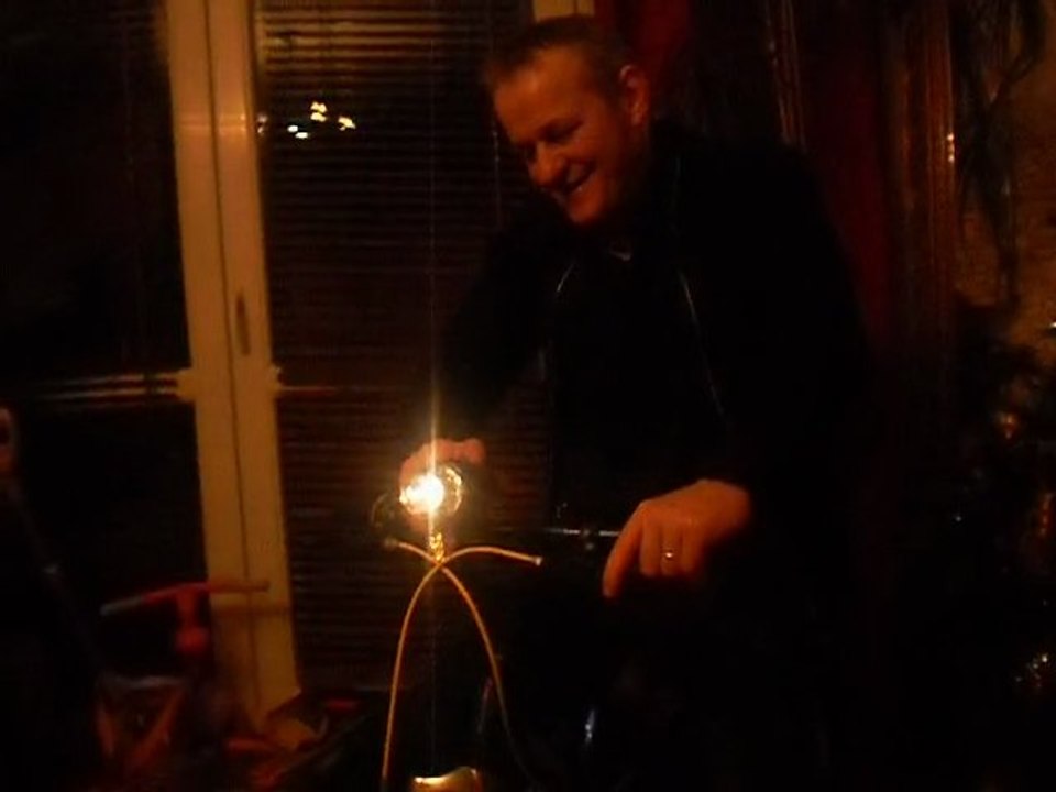 La famille de OUF!! Vive la magie de Noel!