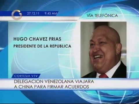 Chávez anuncia nuevo préstamo de China a Venezuela para construcción de viviendas
