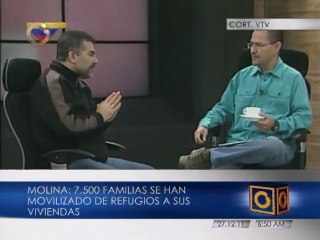 7,500 familias han sido trasladadas a nuevas viviendas