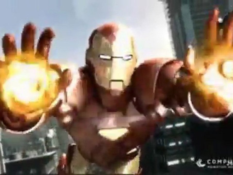 Brett Paton/CafeFX - Iron Man (2005) (All Rights Reserved) (Marvel Studios, For Your Consideration - Iron Man 3)