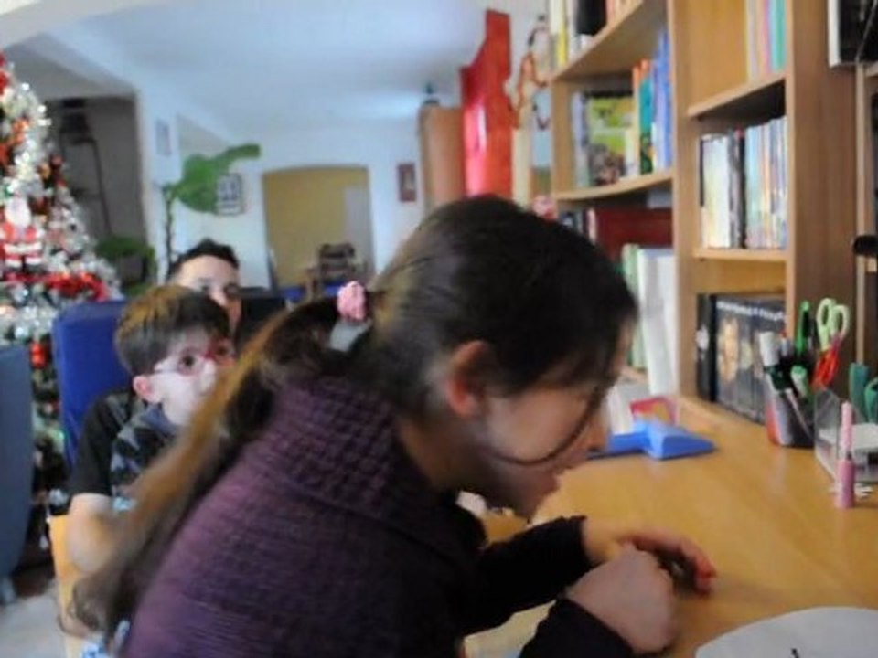 Lana reçoit un message du Père-Noël