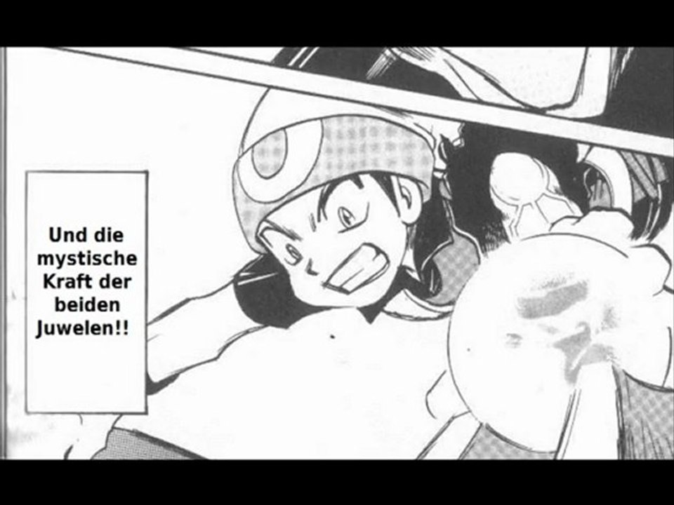Pokemon Adventures Kapitel 263 - Deutsch/German