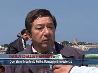 Finiscono in tribunale gli articoli in difesa dell'ambiente a Isola delle Femmine