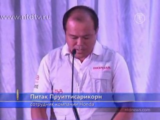 Хонда сомнет в кубики более 1000 своих машин