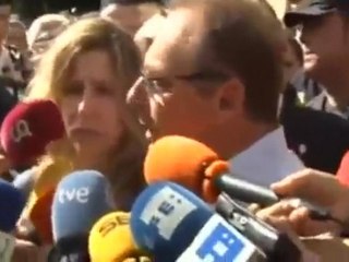 Tensión a la salida del juicio de Marta del Castillo