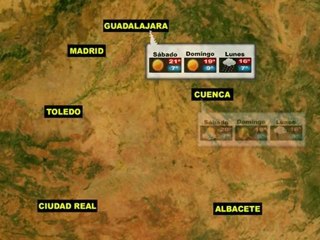 El tiempo en España por CCAA, previsión del viernes 21 al lunes 24 de octubre