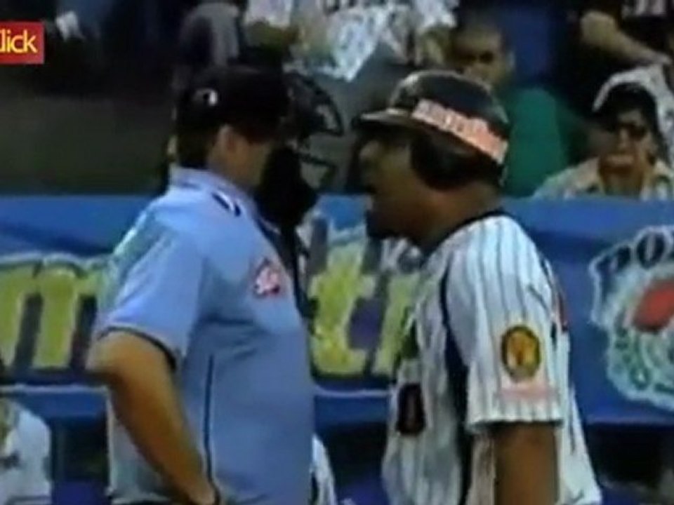 Jogador de baseball agride árbitro e é suspenso por 66 partidas