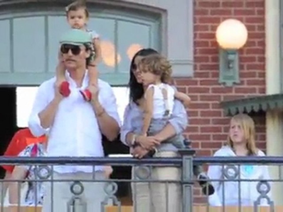 Matthew McConaughey Proposes to Camila Alves