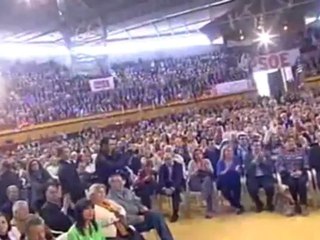 20N: Acto público de Felipe González en Granada