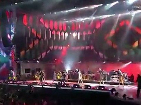 The Black Eyed Peas - Live @ Fifa World Cup 2010 Opening Cer