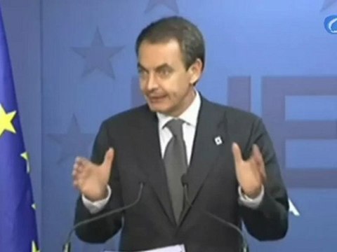 Rodríguez Zapatero asiste en Bruselas al Consejo Europeo